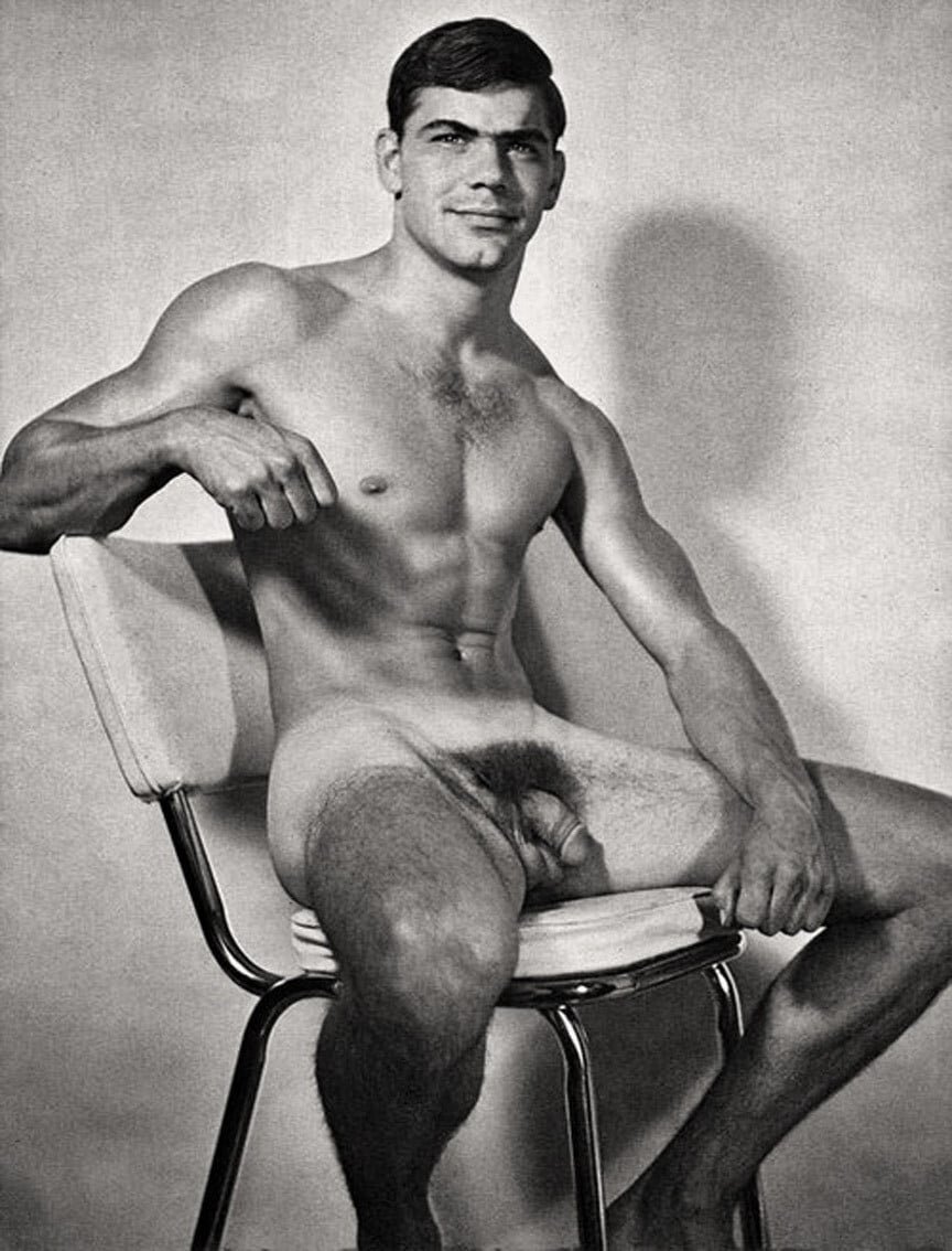 Benjamin Godfre is absolutely naked