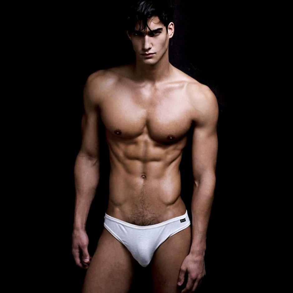 Naked Georgian guys