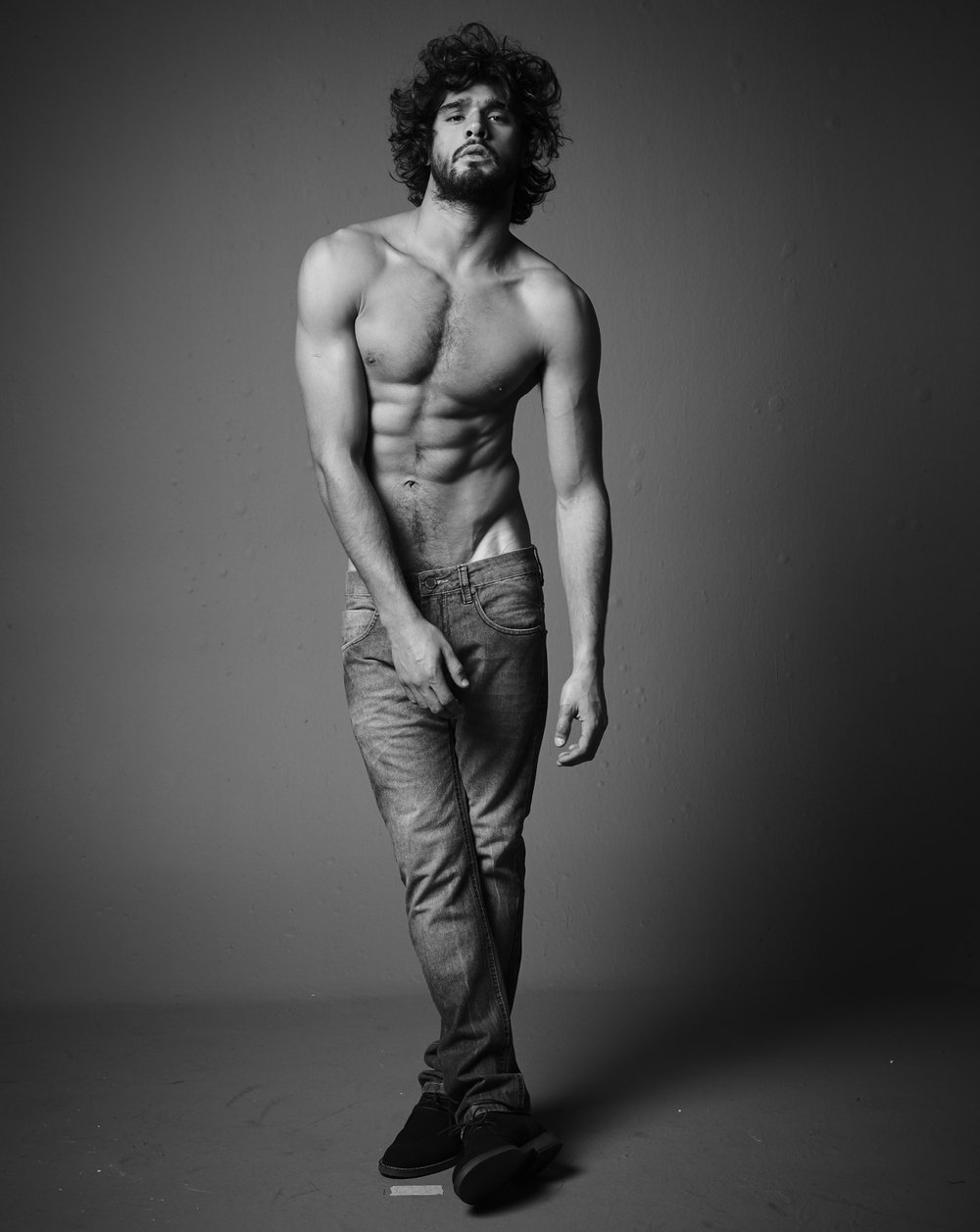 Beautiful guys topless