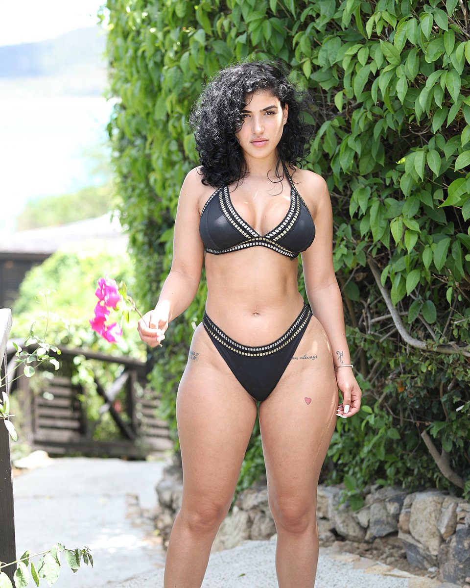 Alissa Sorto in a swimsuit