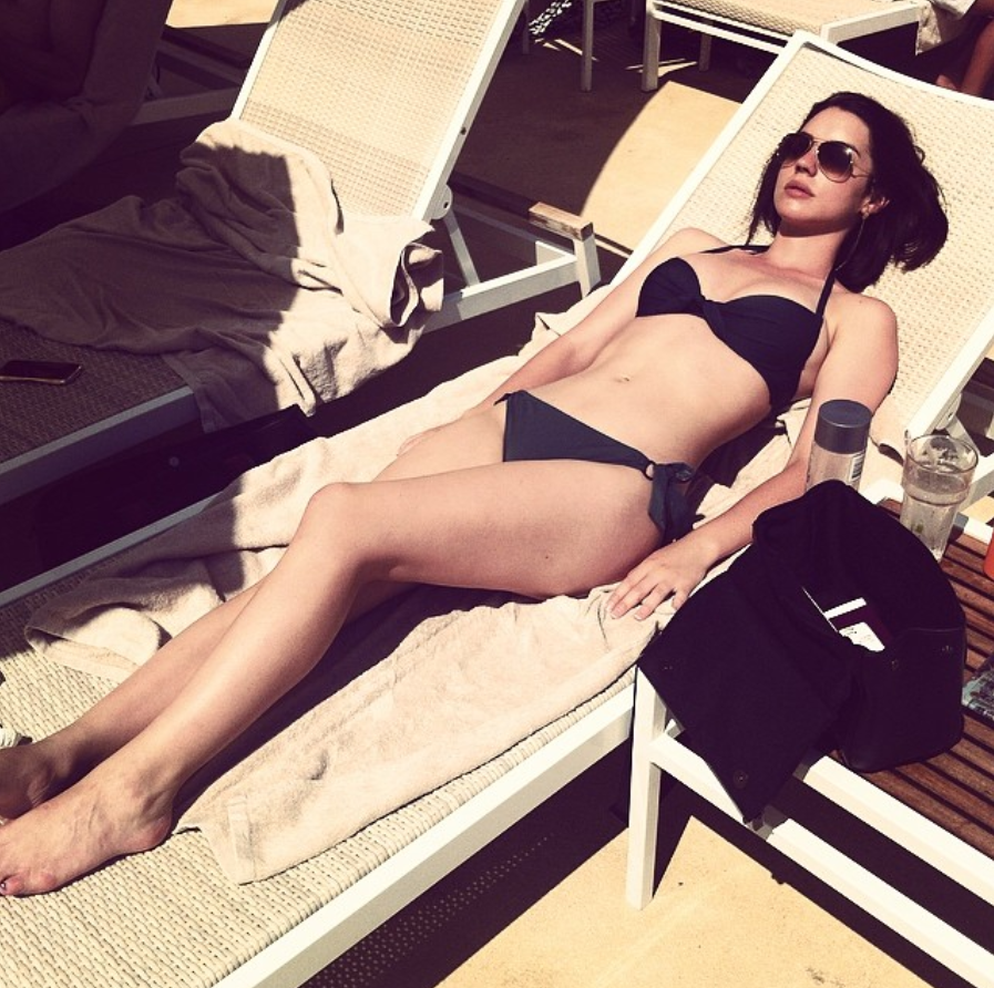 Adelaide Kane and her girl