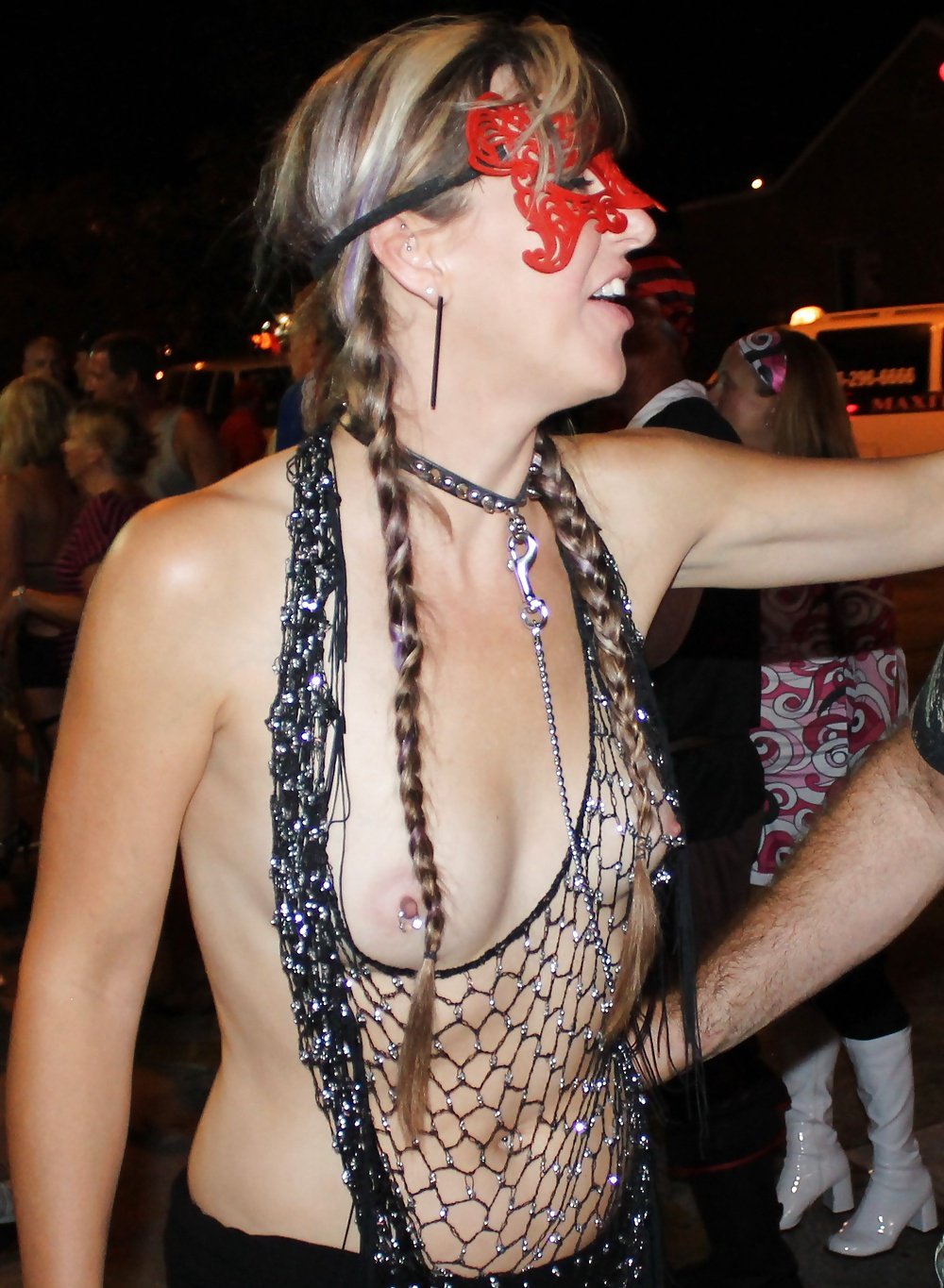 Festival of naked swingers