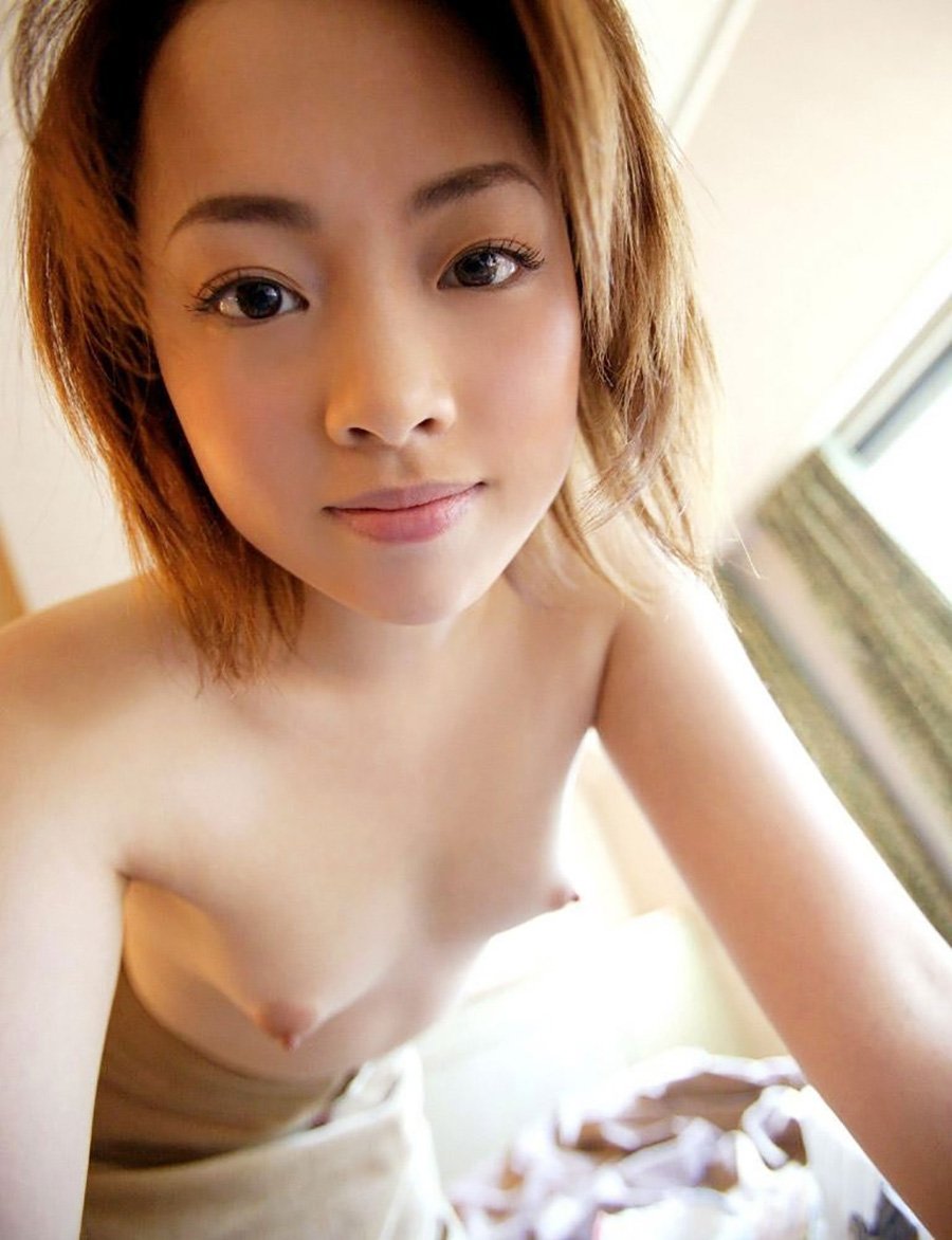 Small boobs of Asian