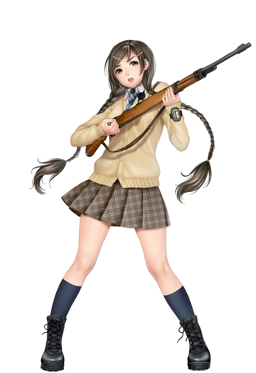 Mauser K-96 Anime