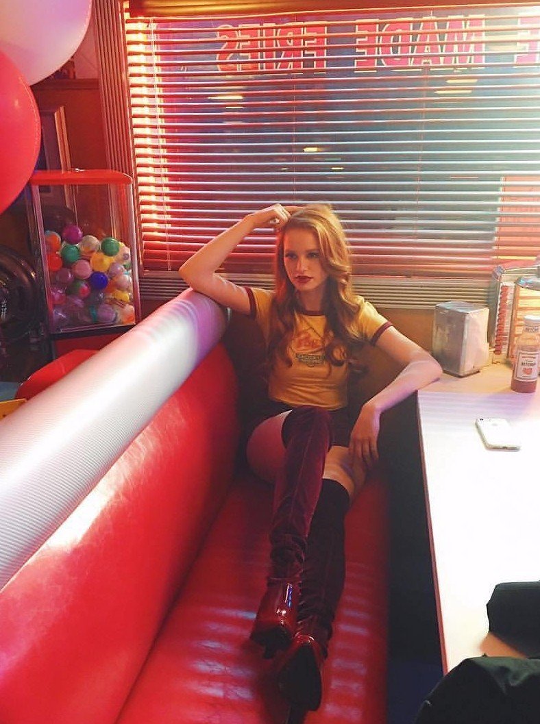Cheryl Blossom Riverdale in pop
