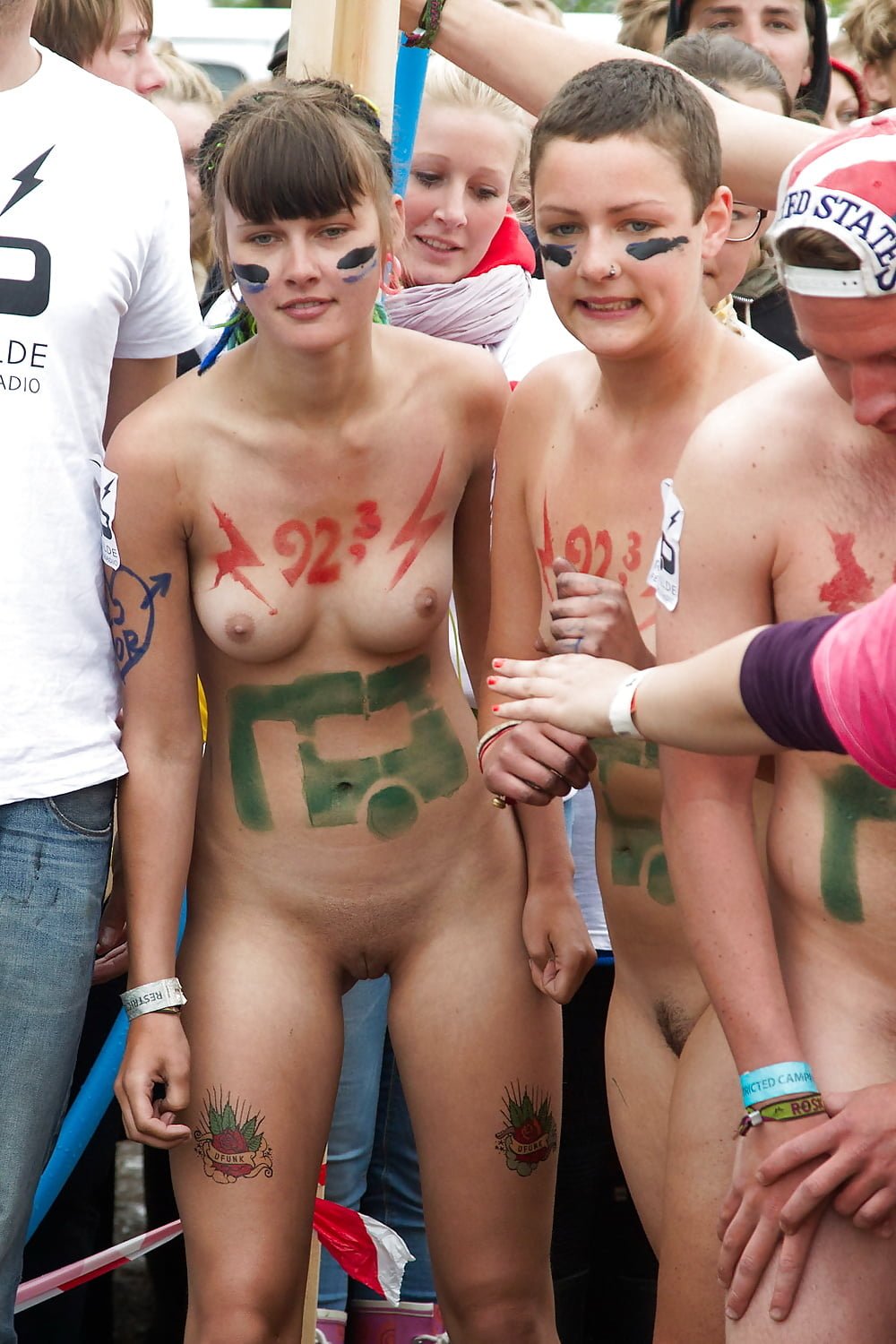 Naked nudist show Jerry Springer