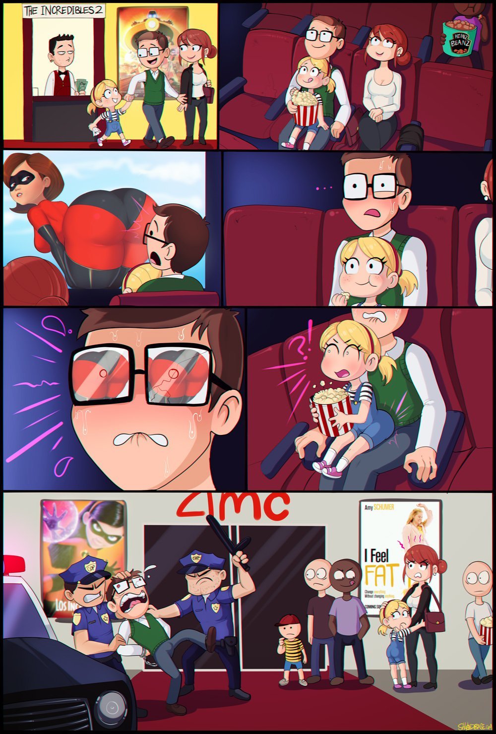 SHADEMAN MARCO Comics
