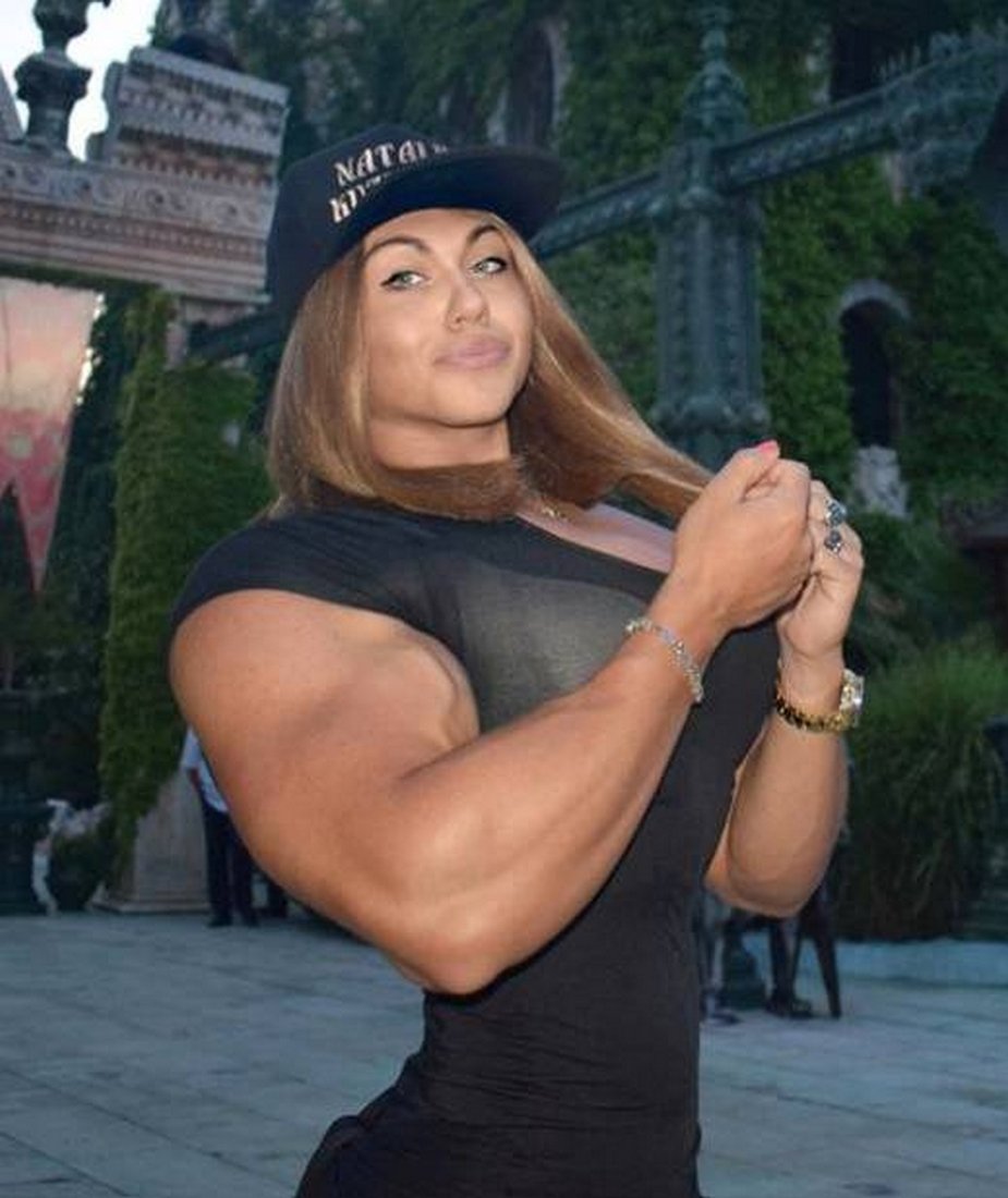 Women are stronger than men physically fucked