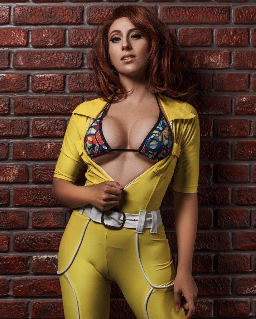 Jessica Nigri Mario