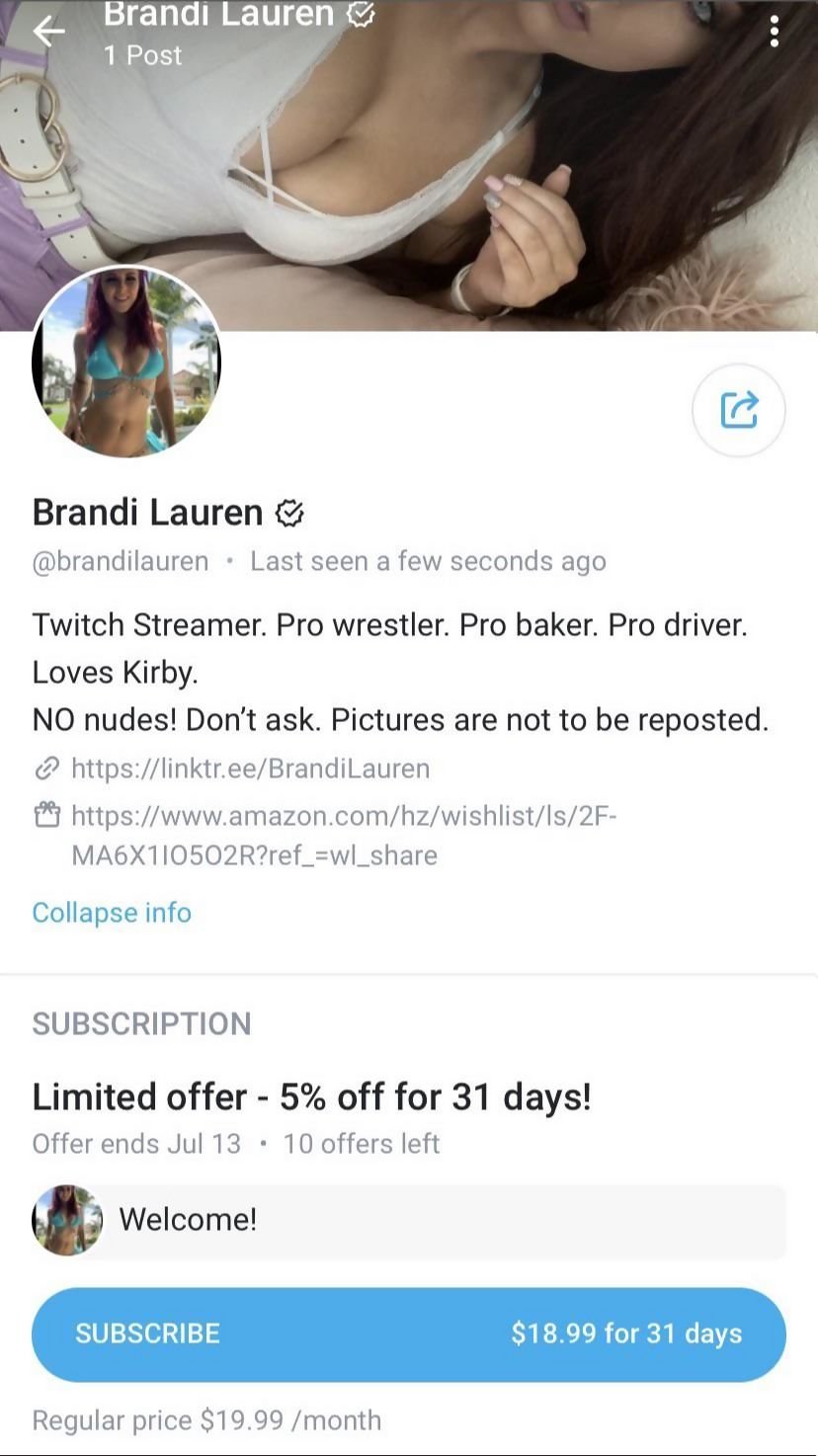 Brandy May Bodybuilding