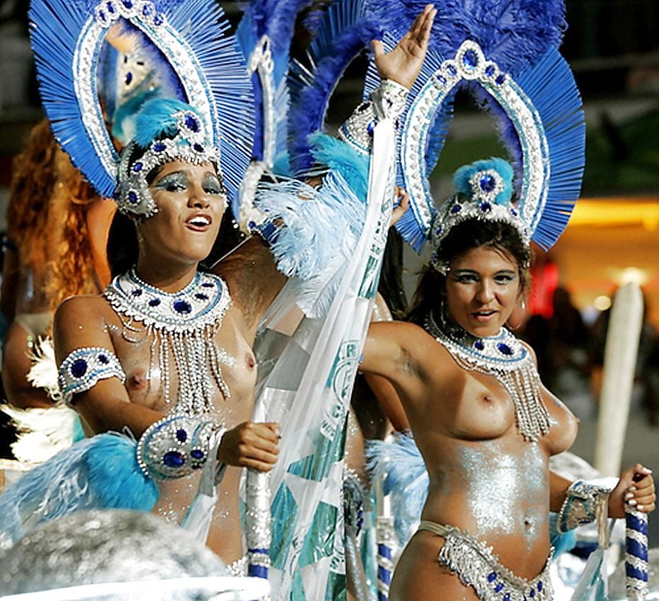 Carnival of huge boobs