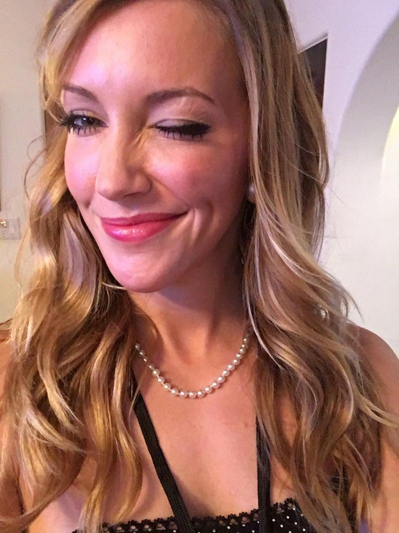 Katie Cassidy is lying