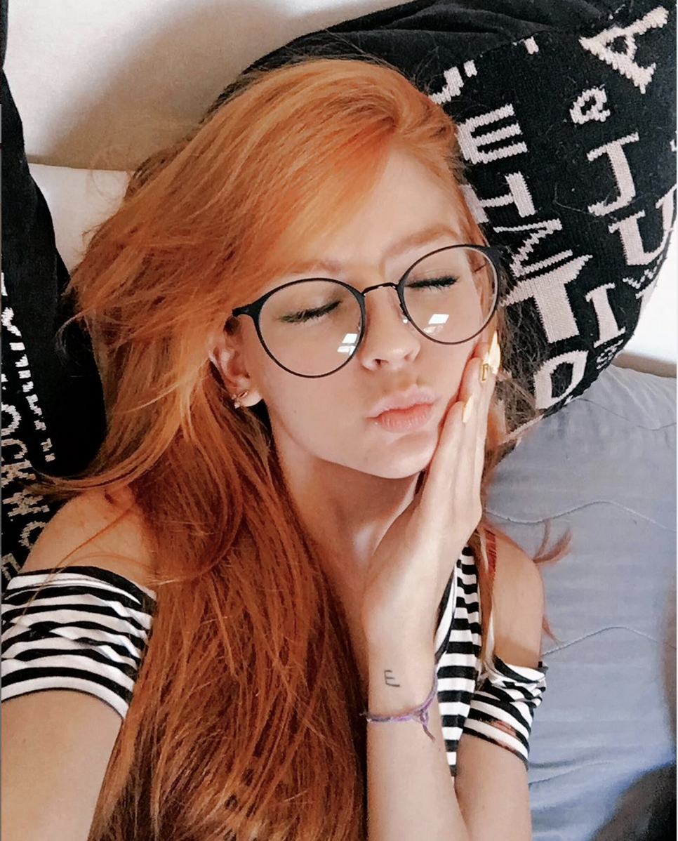 Girl Ginger Daydreams