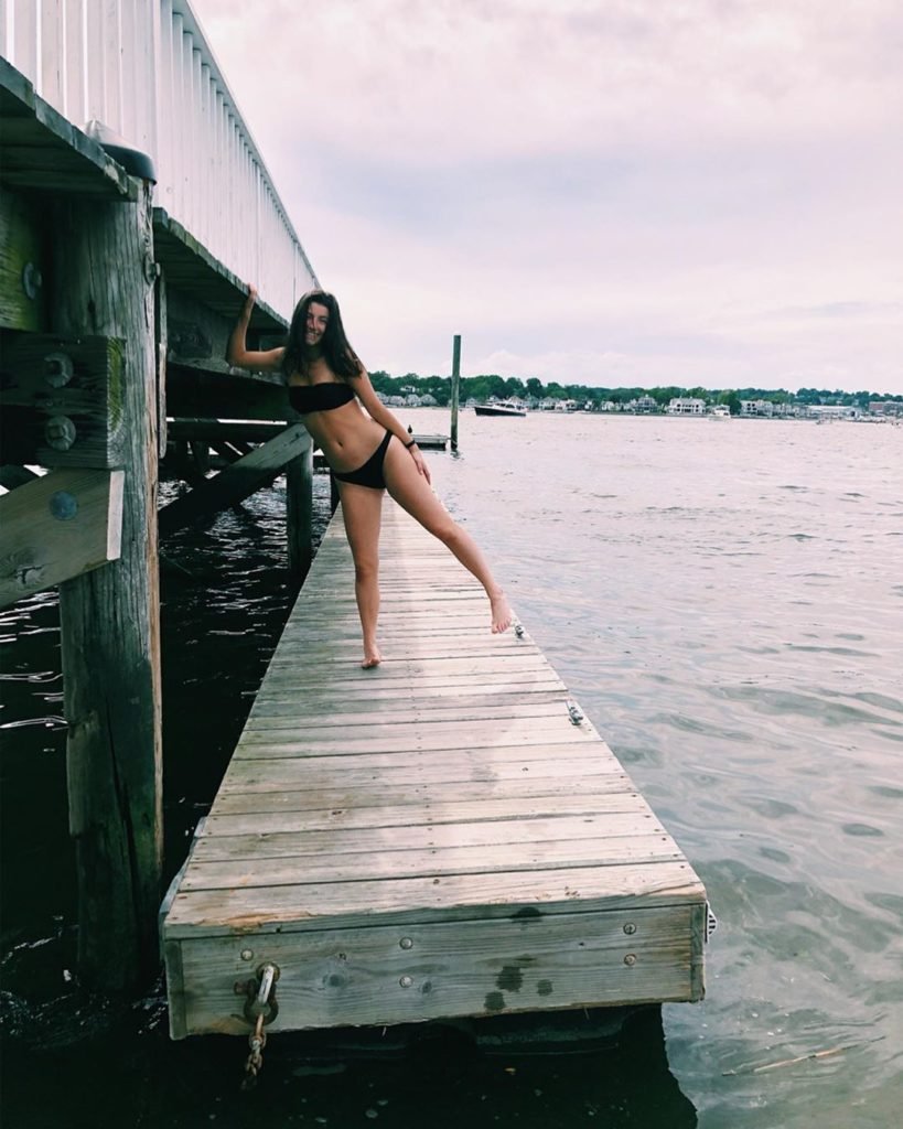 Dixie Damelio in a swimsuit