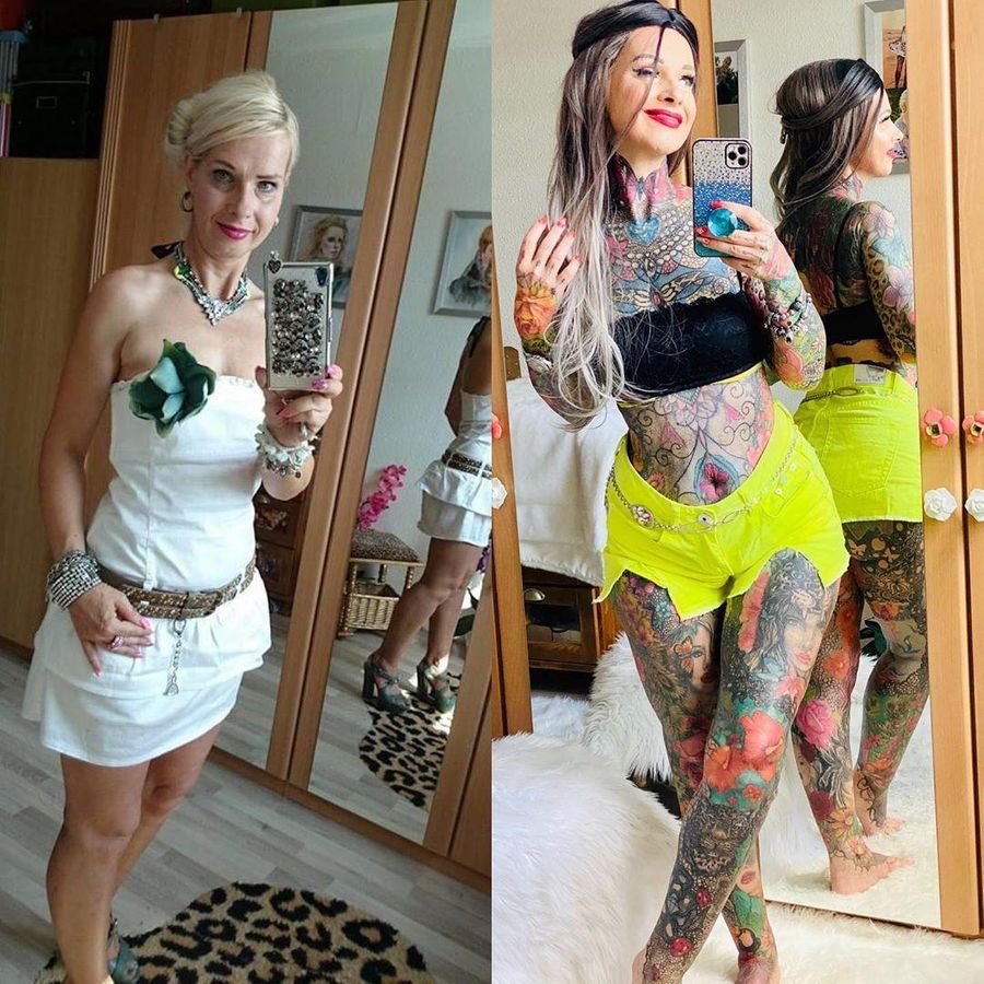 Kerstin Tristan Tattoo
