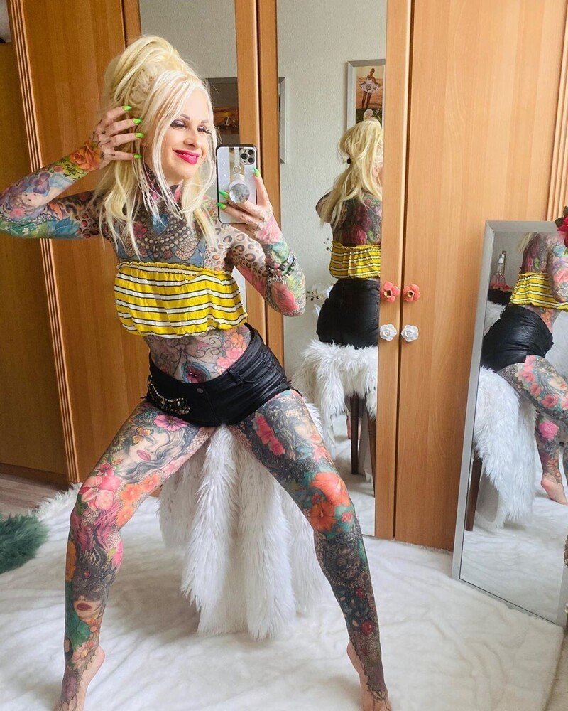 Kerstin Tristan Tattoo