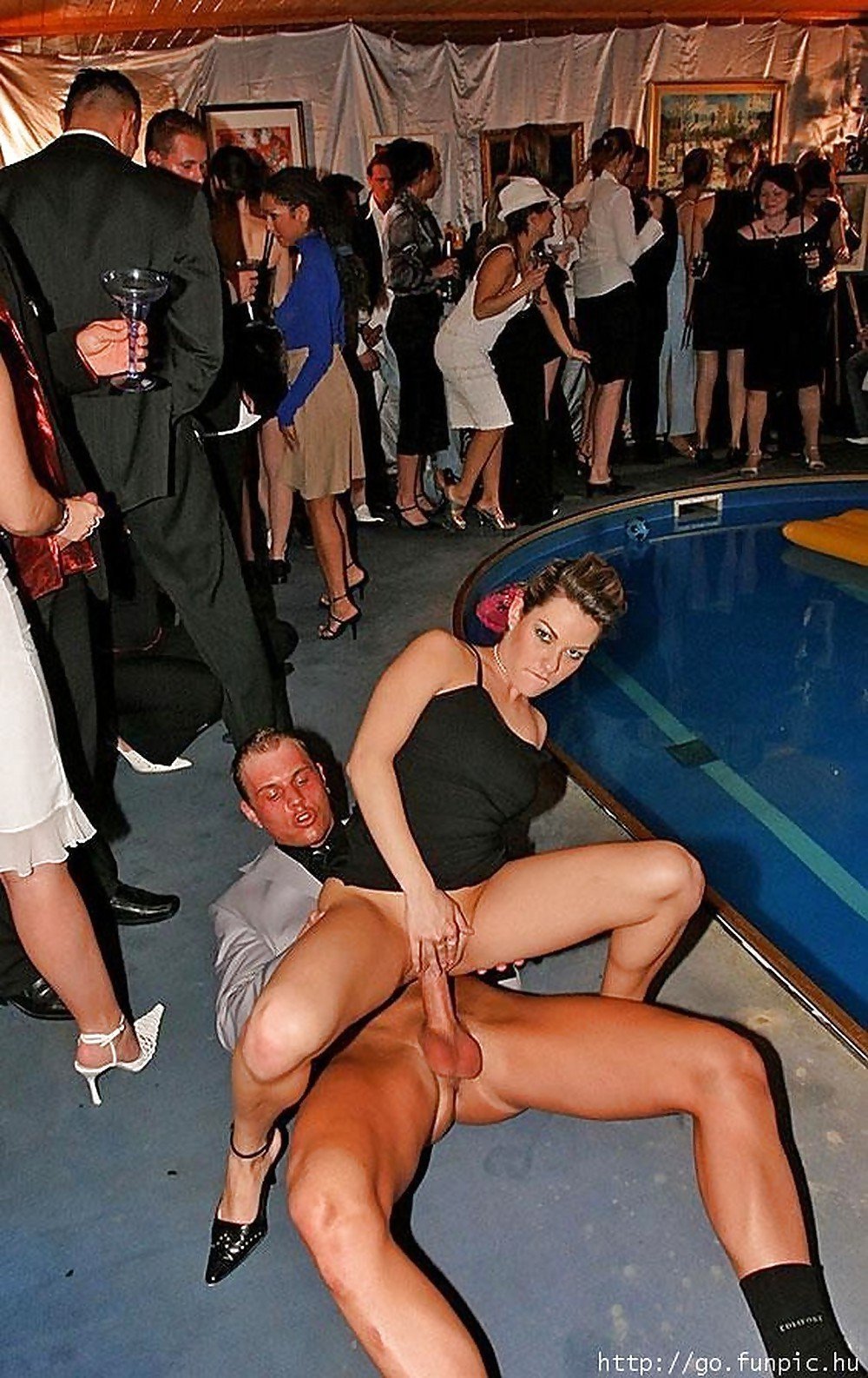 Naked mature exhibitionists
