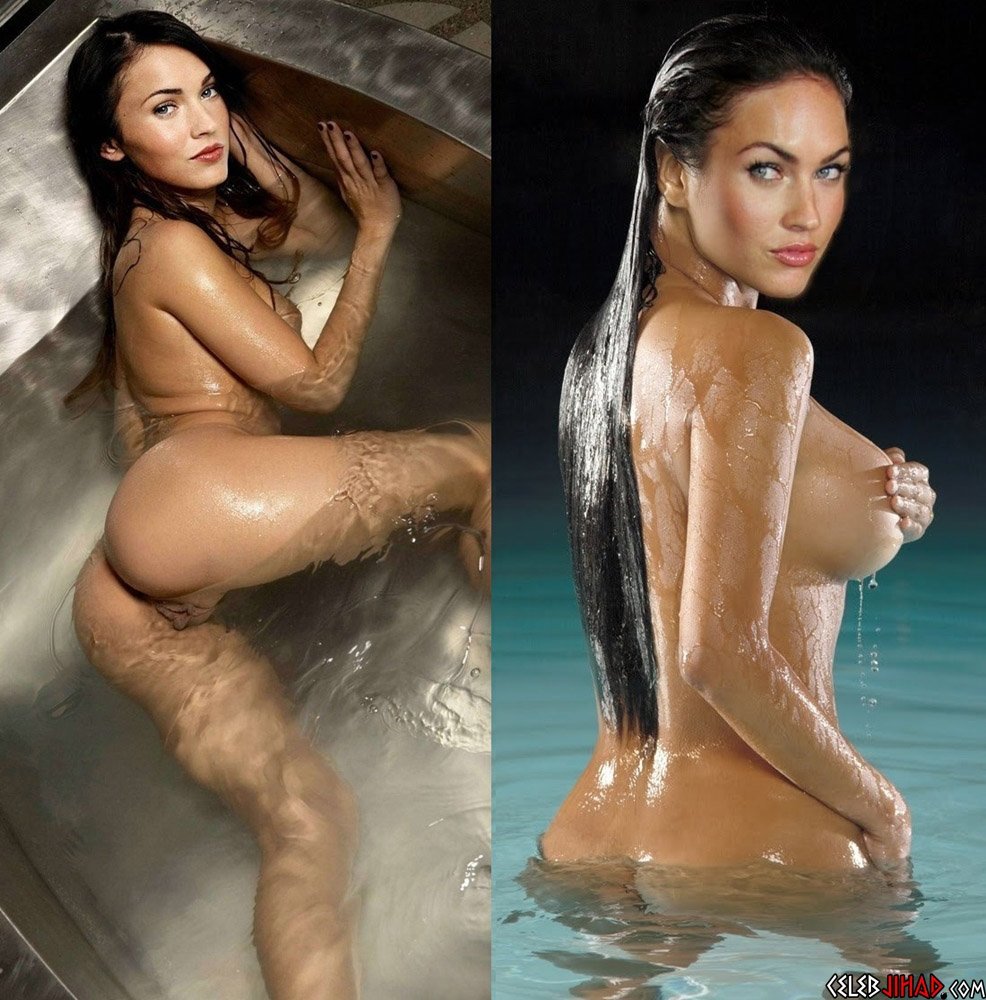 Megan Fox Naked in the film Transformers