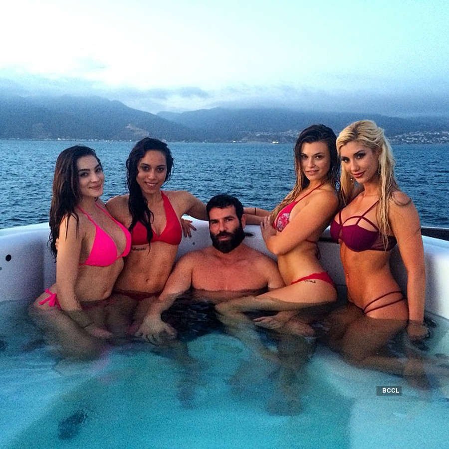 Dan Bilzerian in the army