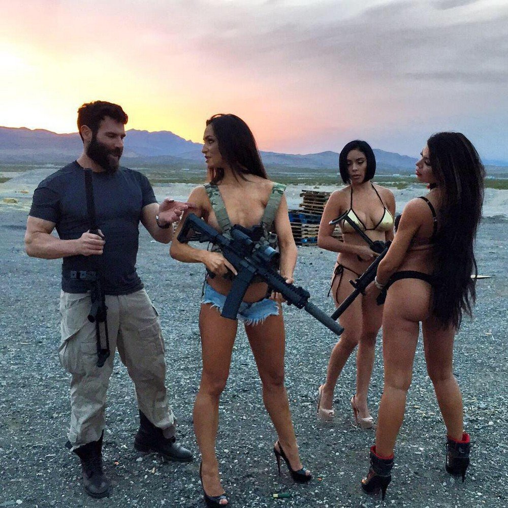 Dan Bilzerian Girls