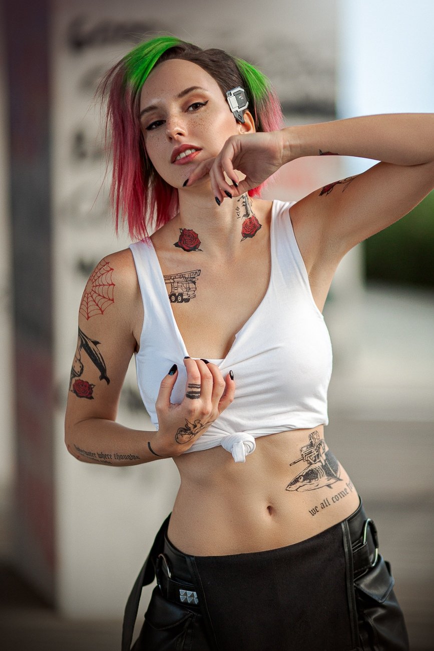 Judith Alvarez Cyberpunk 2077