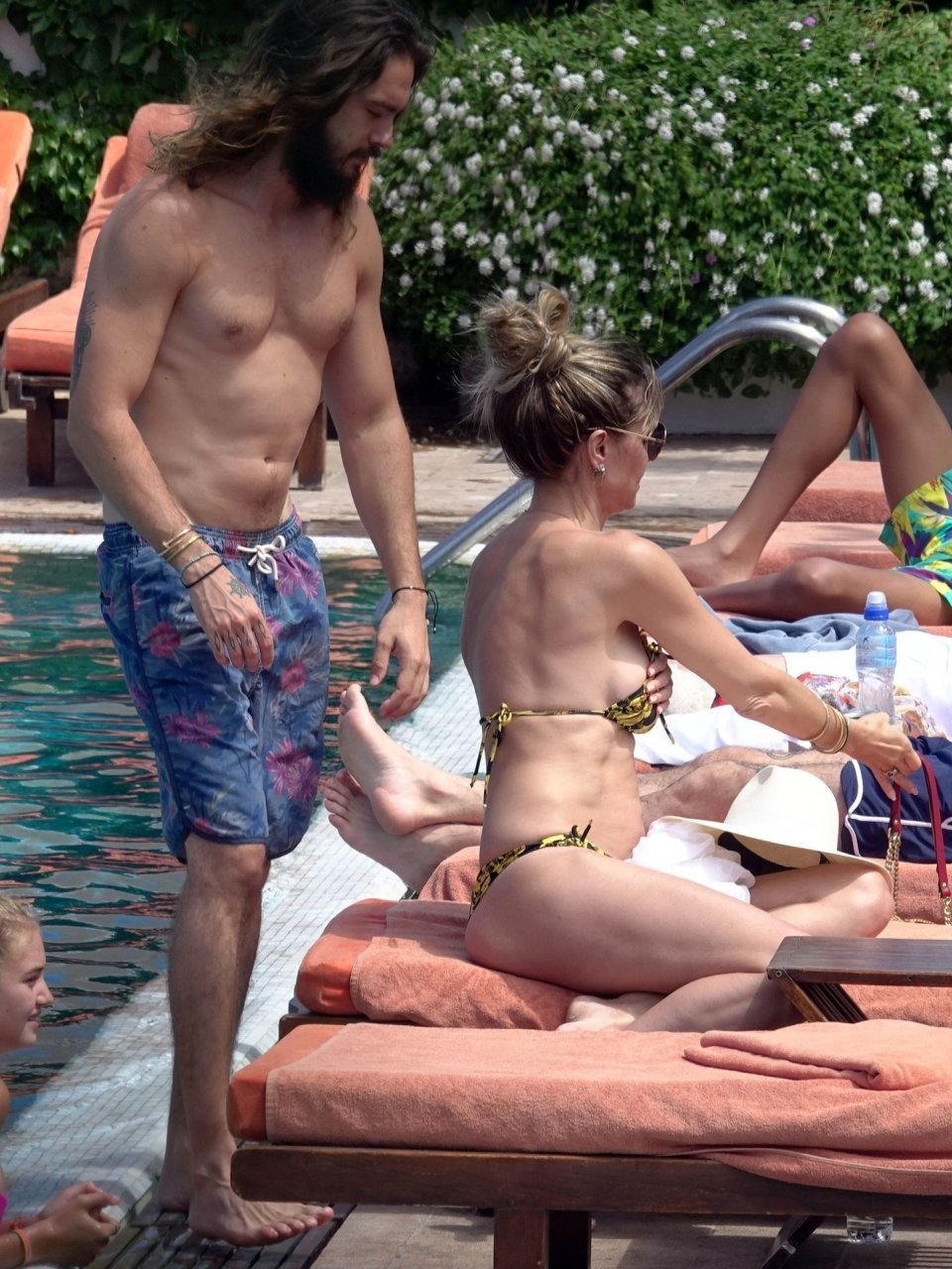 Heidi Klum Topless
