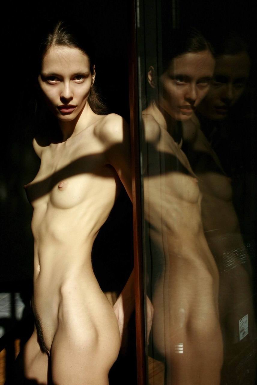 Naked anorexics fuck