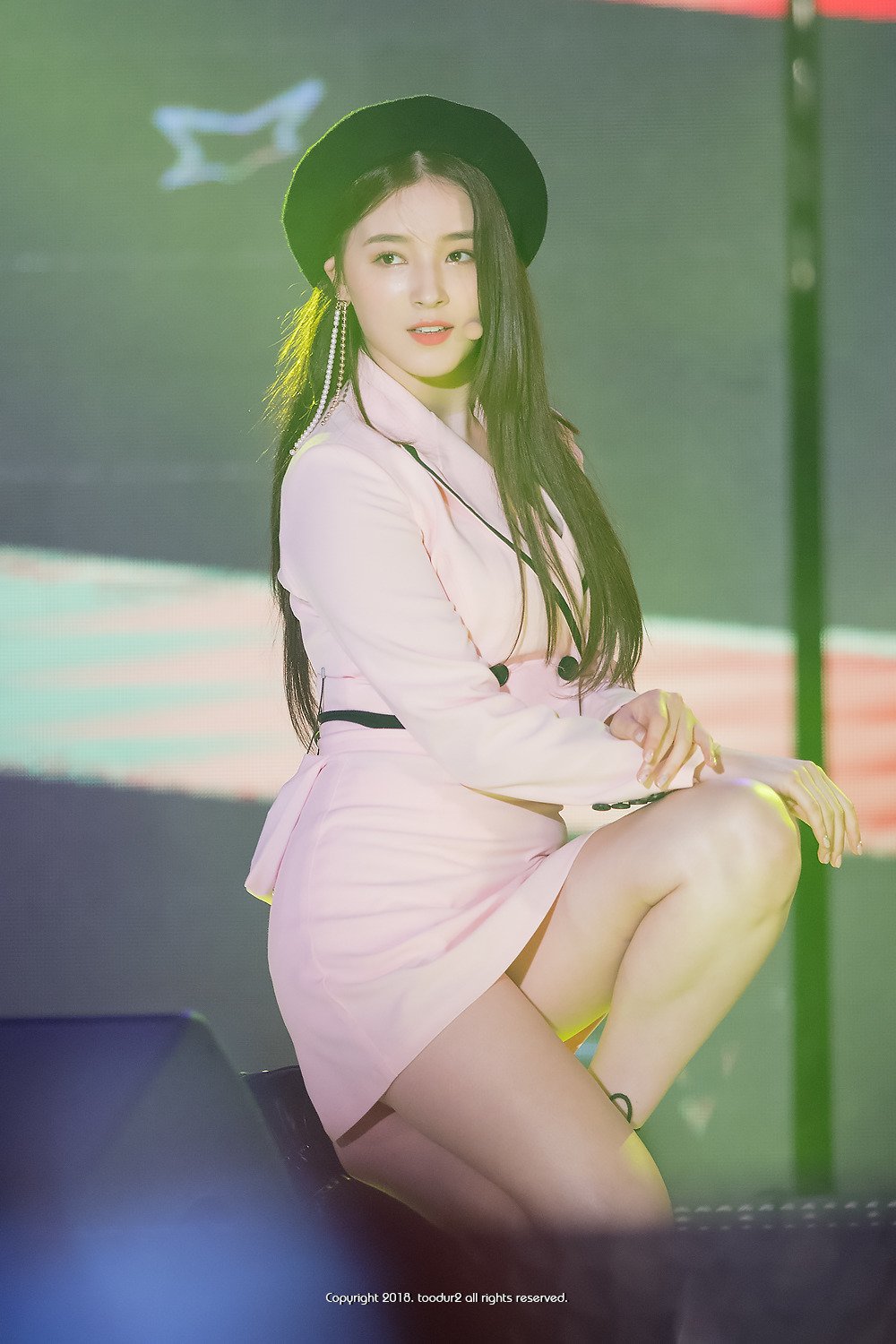 Nancy Momoland Striped Black Clothes