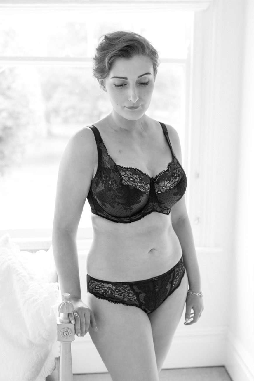 Madeline Bruer in underwear