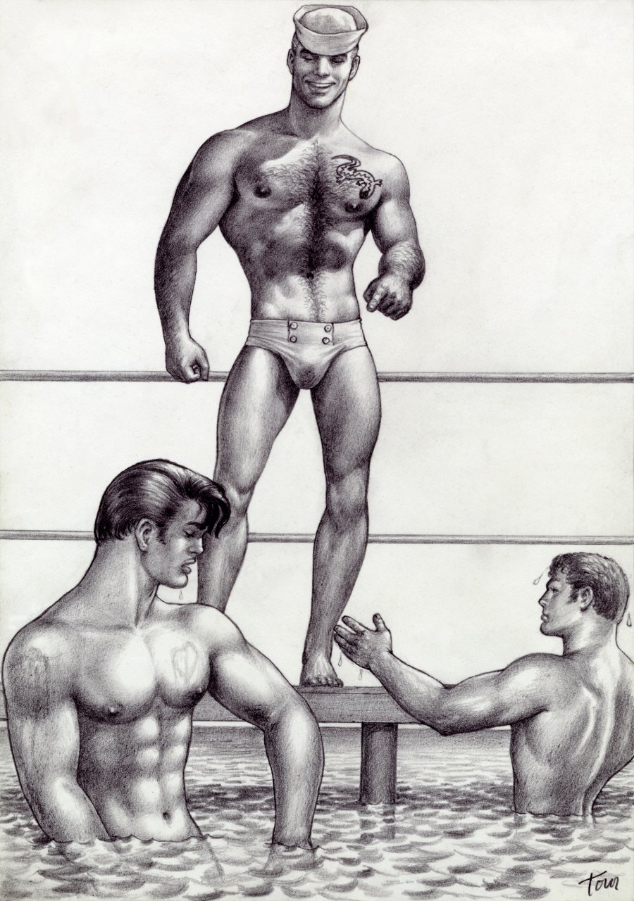 Tom of Finland lubricant