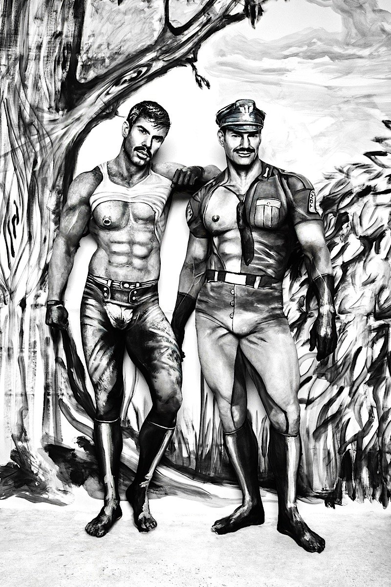 Tom of Finland comics