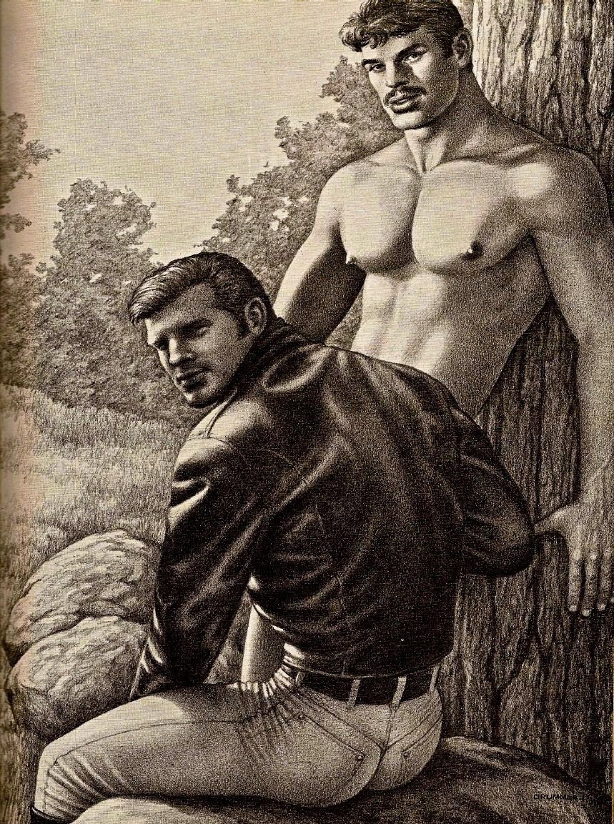 Flora and Mike Tom of Finland Tribute Part One
