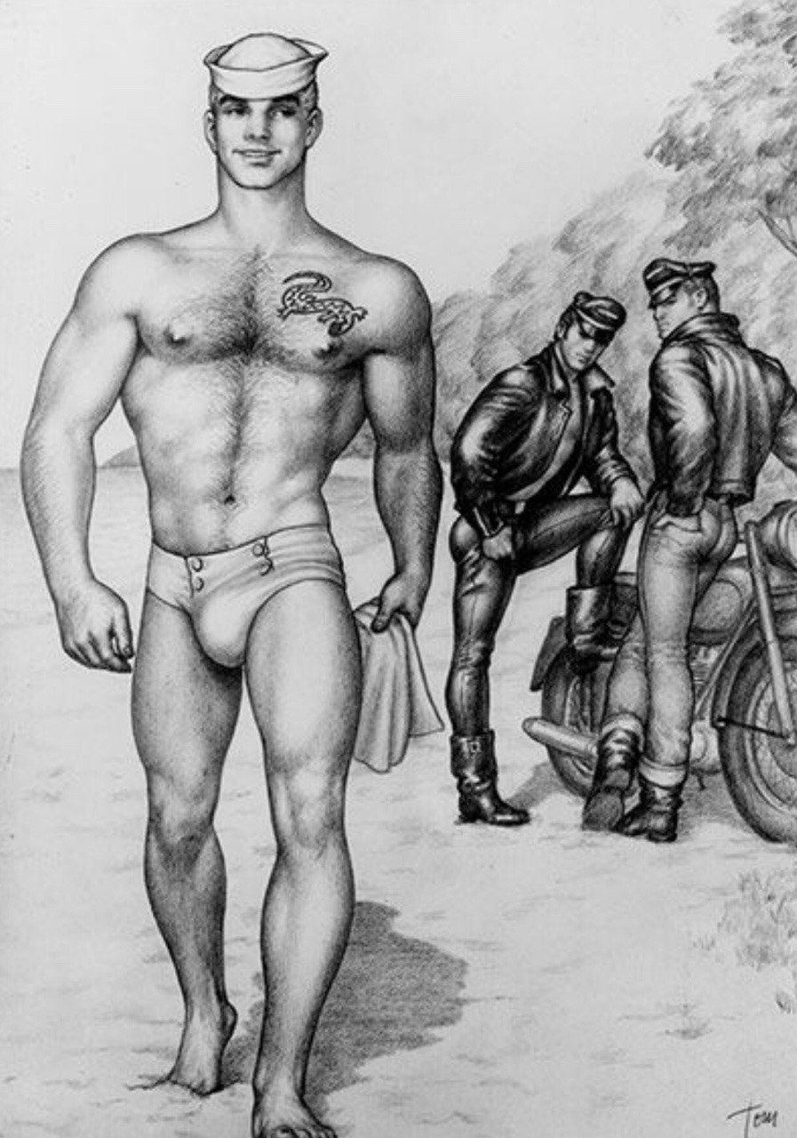 TOUKO LACSONEN TOM of FINLAND