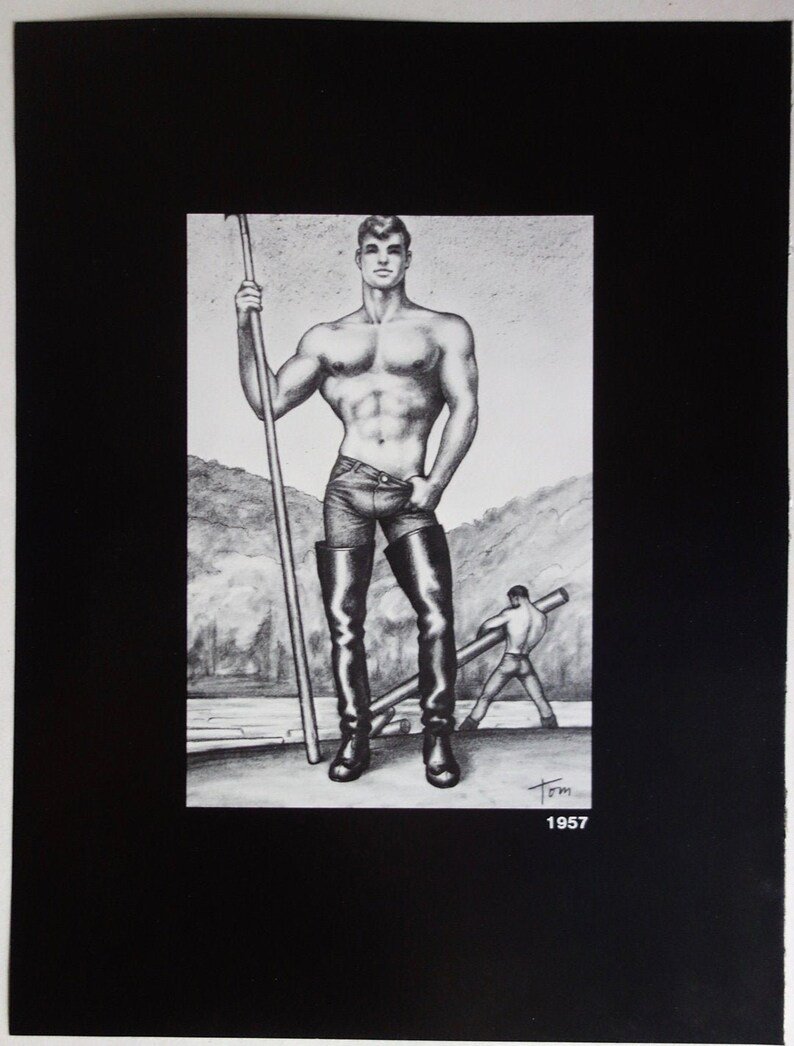 Artist Tom Finland