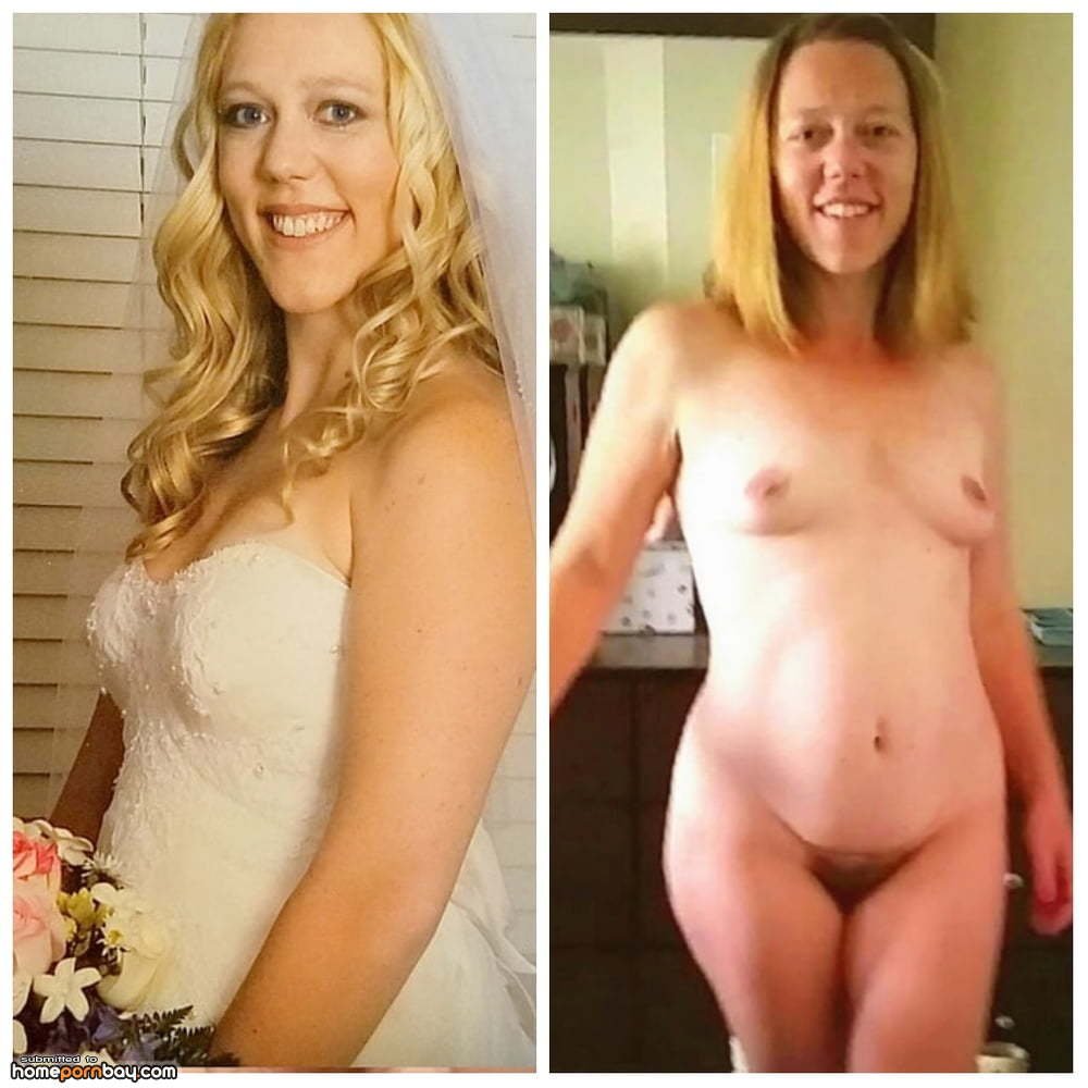 Dressed and stripped beauties