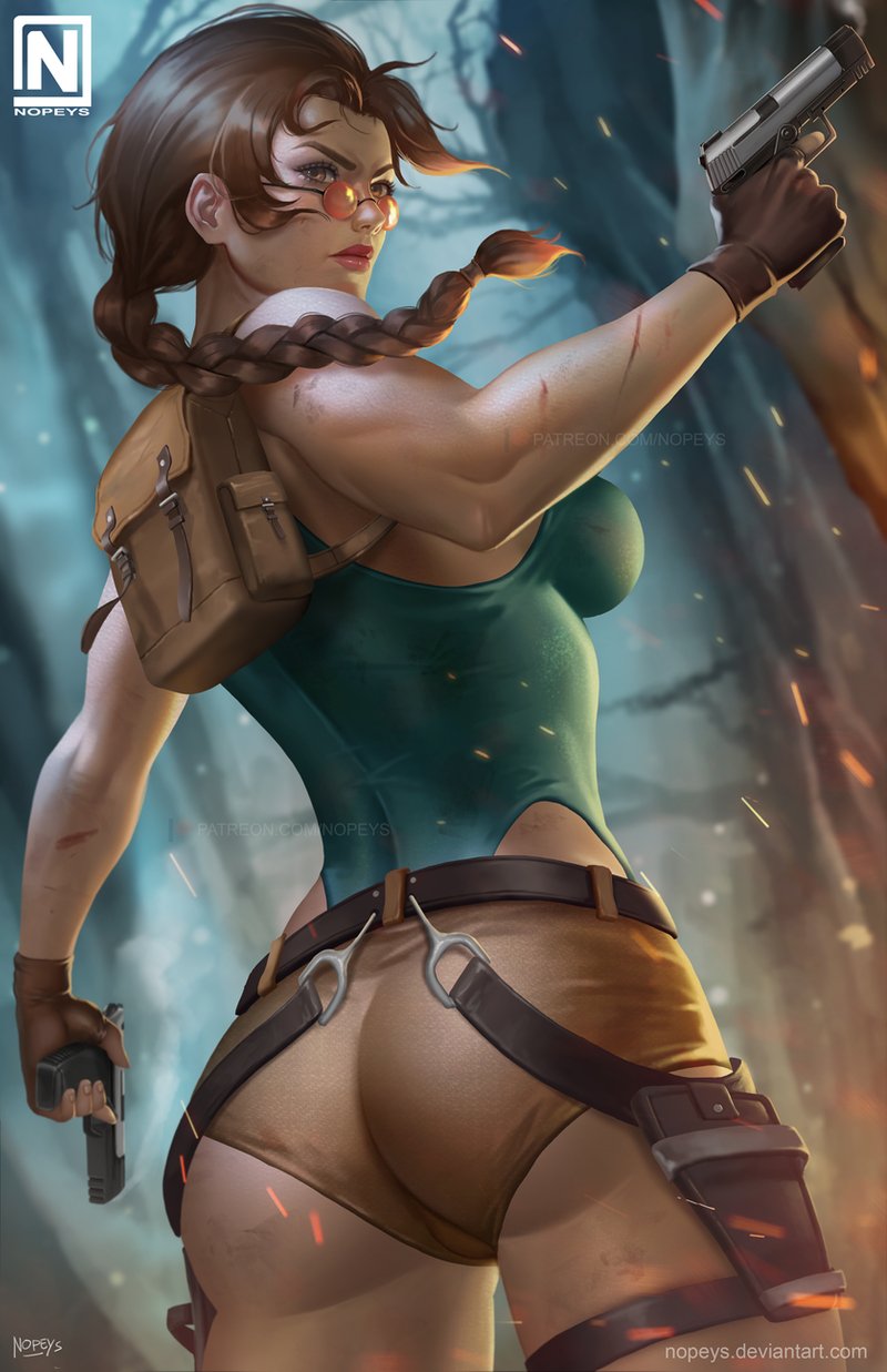 Lara Croft 3D