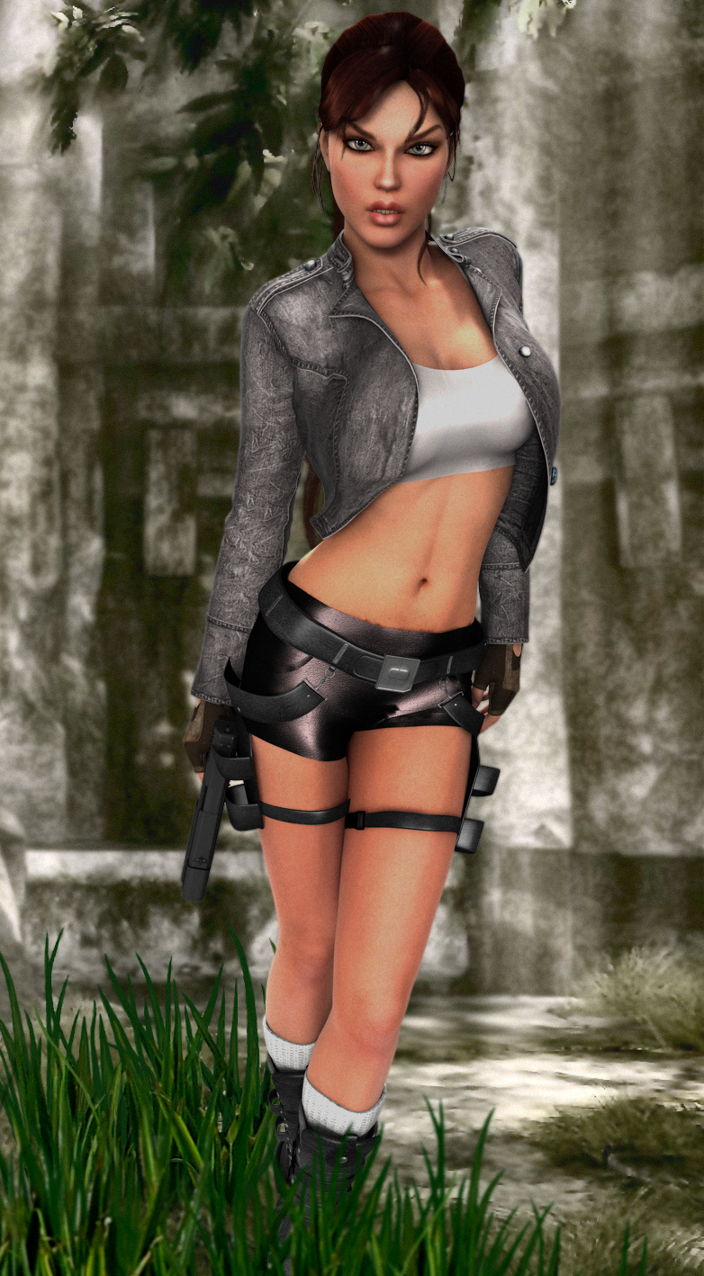 3D Detomaso Lara Croft by Detomasso