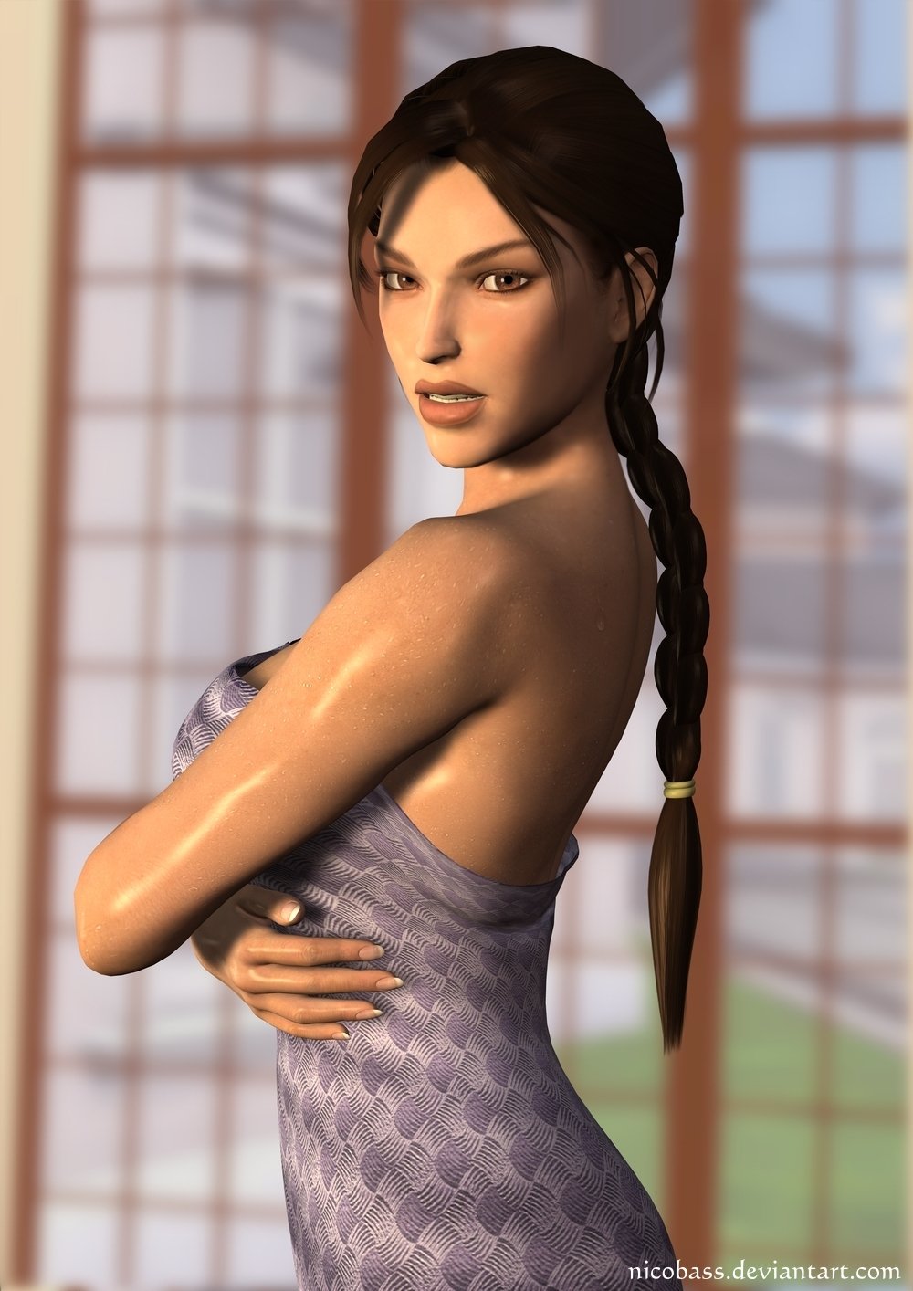 Electsis Sinclair Lara Croft