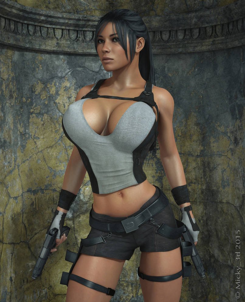 Lara Croft Rule 33