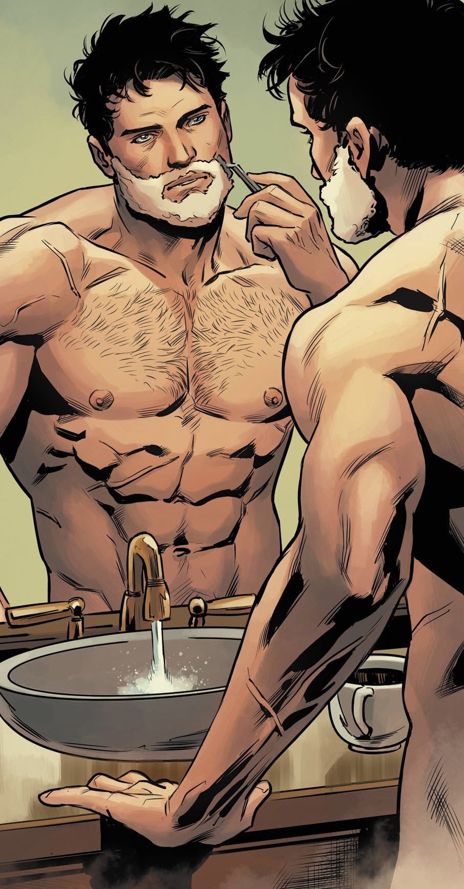 Bruce Wein Comic