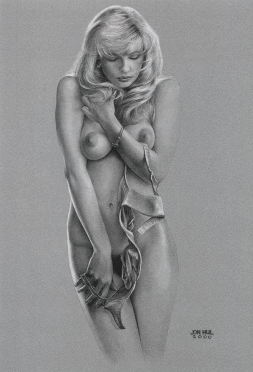 Naked women in graphics