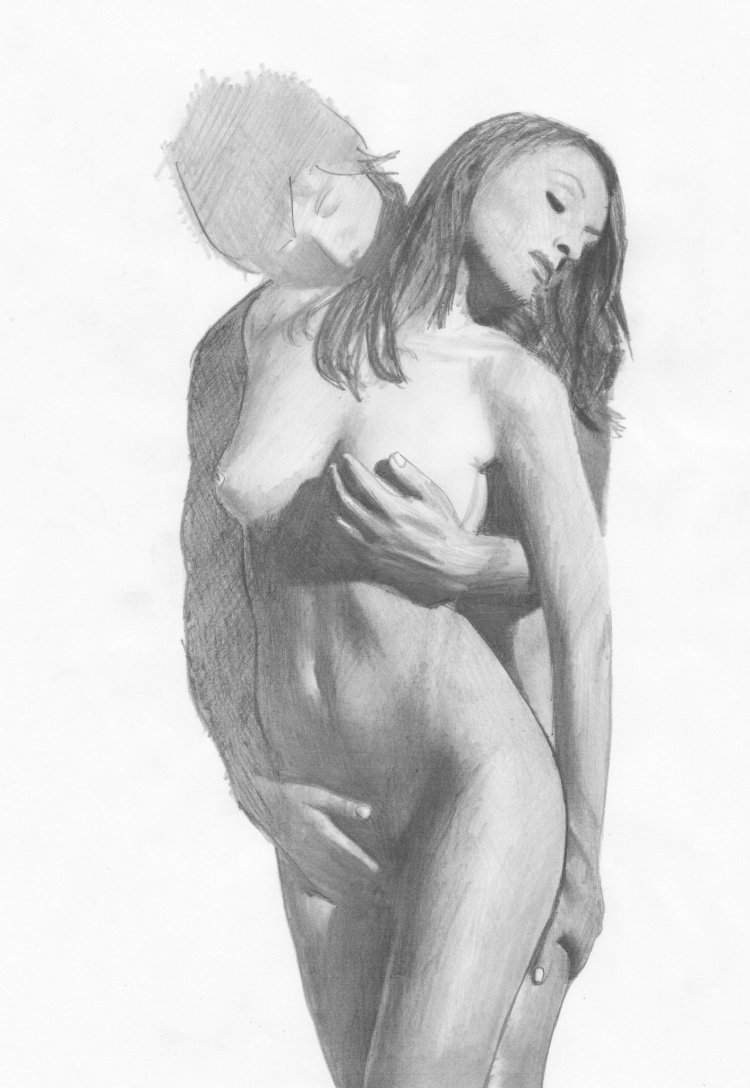 Artistic image of the vagina