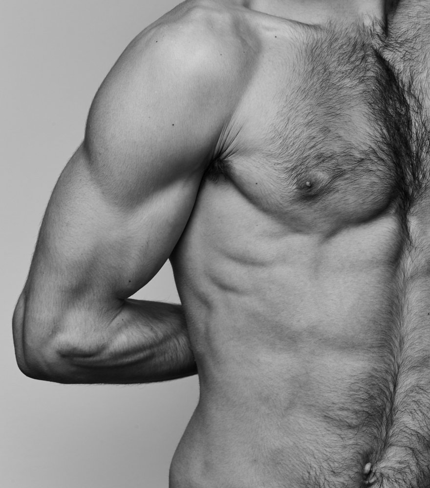 Naked sports men
