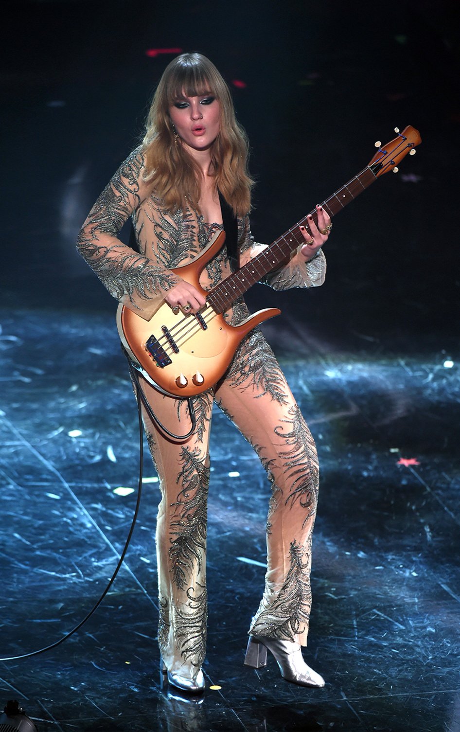 Victoria de Angelis Maneskin 2021