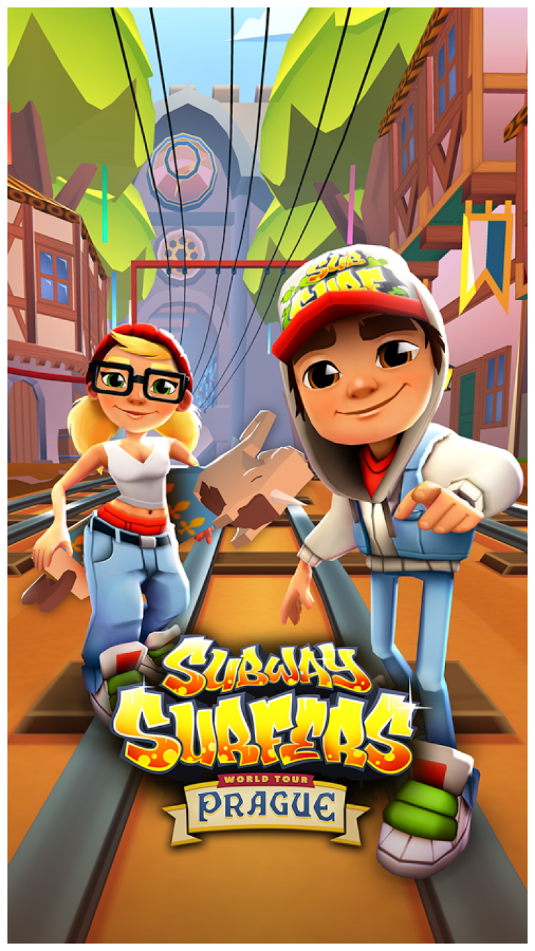 Subway Surf Nudes