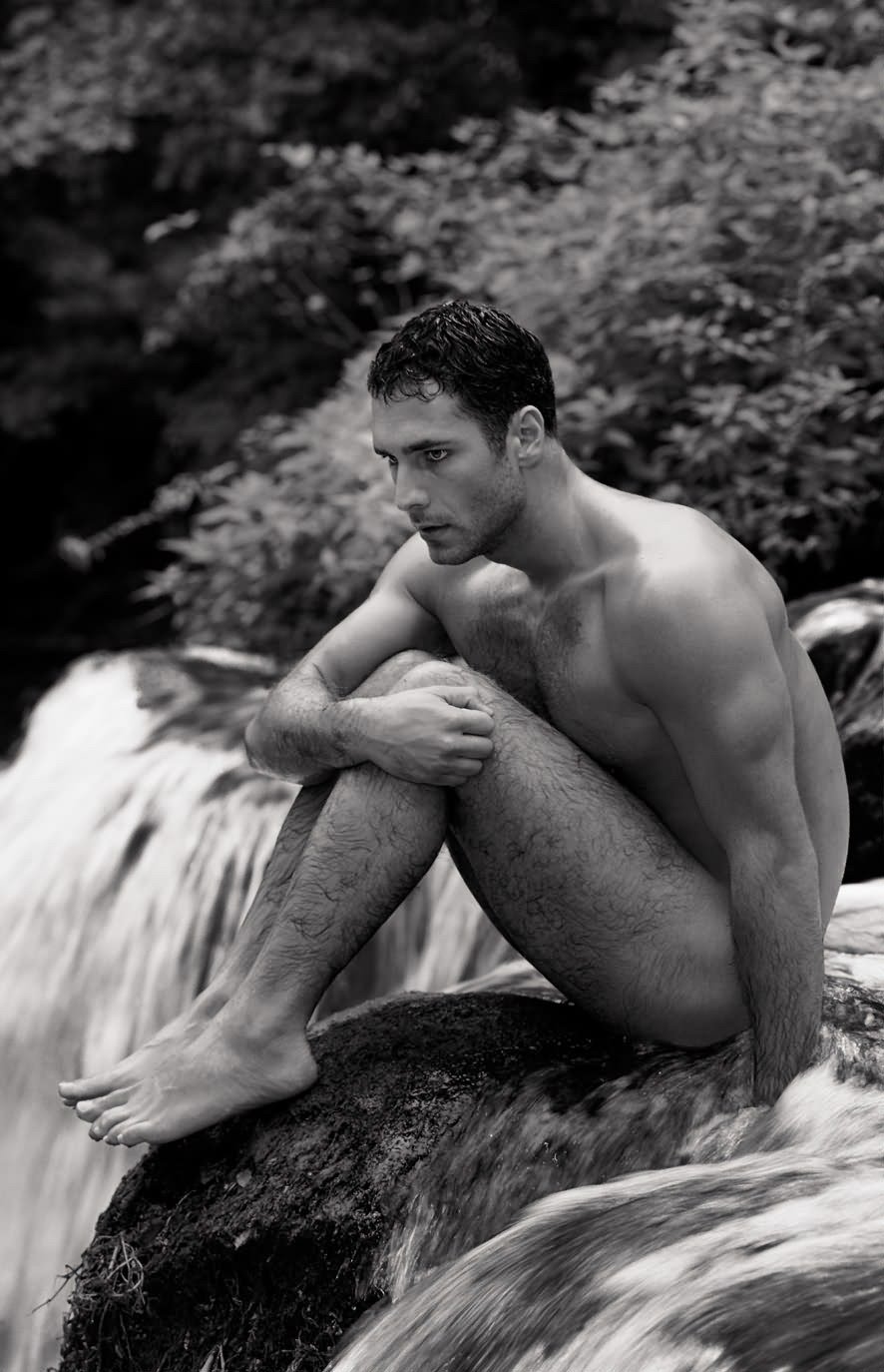 Naked men without panties