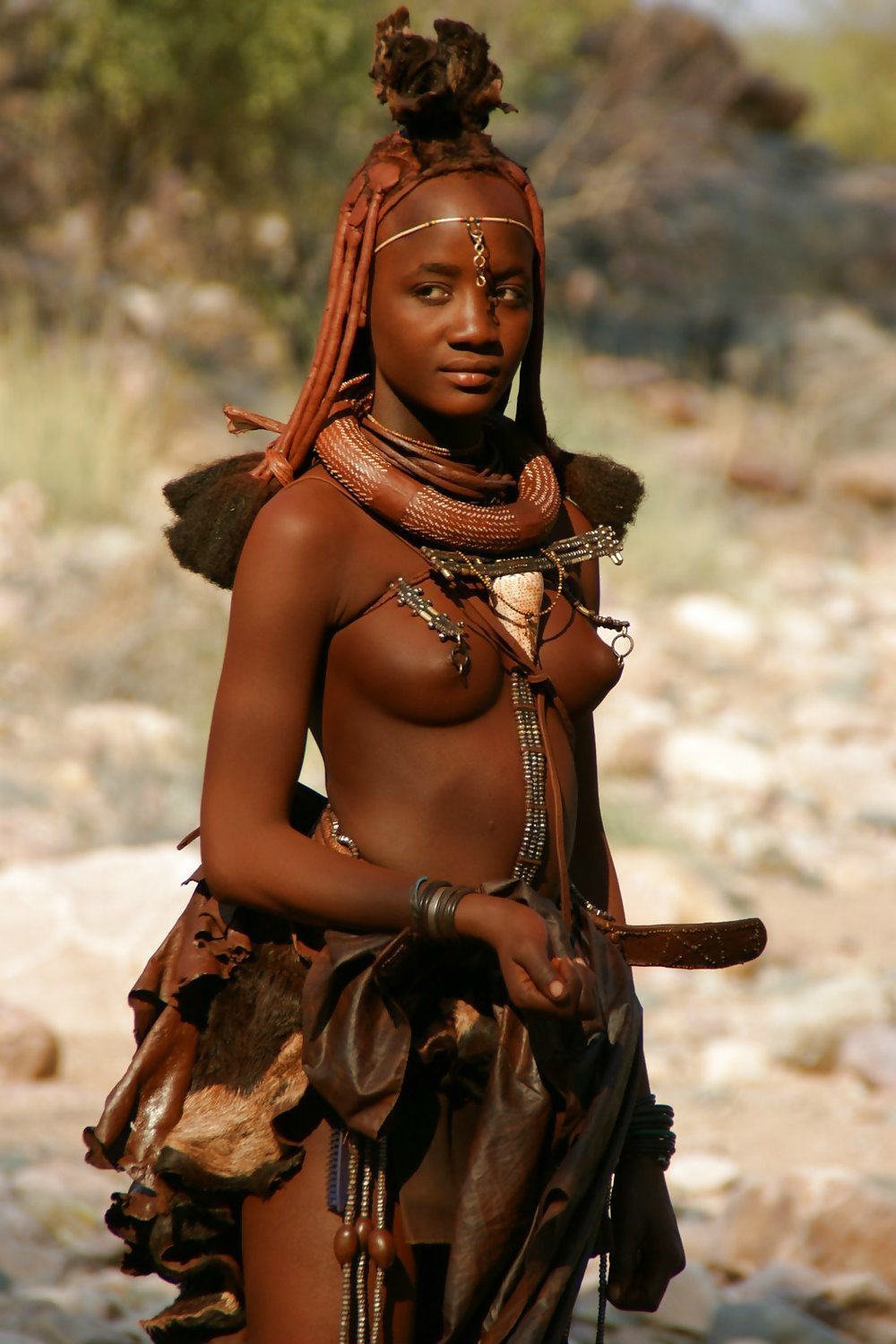 Xingu Tribe Nudes