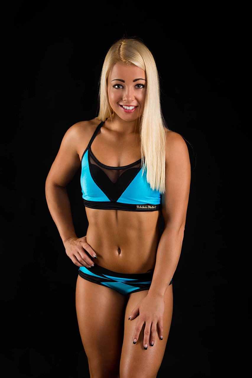 Anastasia Sokolova Fitness Bikini