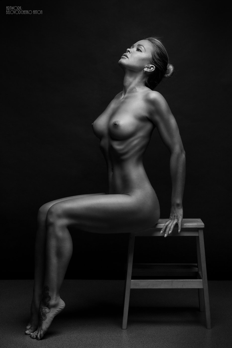 Beautiful naked athletes