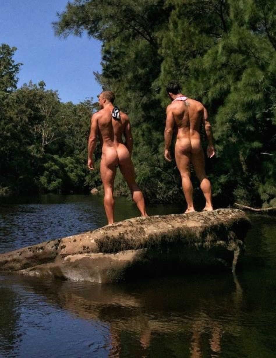 Nude Guys in Nature